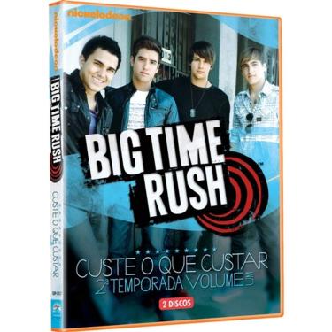 Imagem de Big Time Rush - 2ª Temporada Volume 1