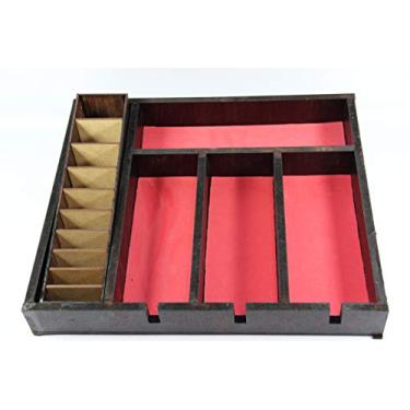 Imagem de Caixa para 3 Máquinas com Porta Pentes