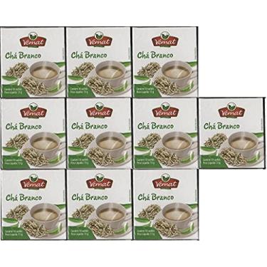 Imagem de Cha Branco Vemat 10 Saches 10 caixas