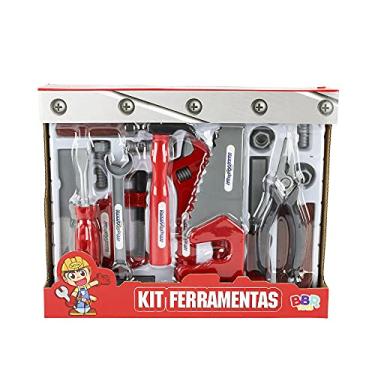 Imagem de Kit De Ferramentas Infantil Brinquedo Bbr Toys