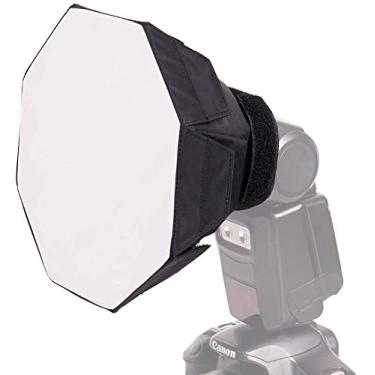 Imagem de Difusor octogonal de 20cm softbox mini octabox