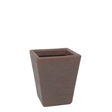 Imagem de Vasart Terra Vaso de Flores Trapezio, Rusty, 30x35cm