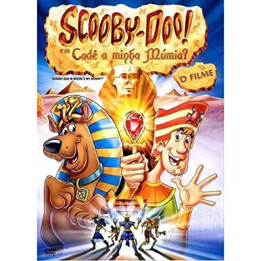 Imagem de DVD - Scooby Doo! em Cadê Minha Múmia? - O Filme