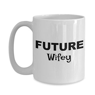 Imagem de Future Wifey Gifts – Caneca de café Future Wifey – Ideias de presente para esposa