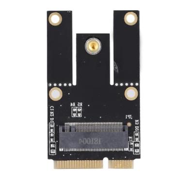 Imagem de Placa adaptadora M.2 NGFF para PCI-E, Placa adaptadora M.2 NGFF para Mini PCI-E Notebook WiFi Bluetooth Placa de rede sem fio Conversora de placas de rede