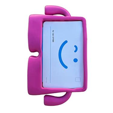 Imagem de Capa Infantil Borracha Compatível Para Samsung Galaxy Tab E 9.6'' T560 T561 -ROSA,EVA, Emborrachada, Leve