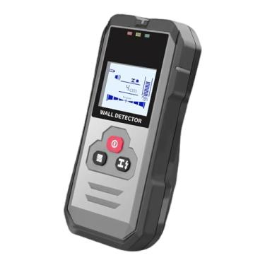 Imagem de Sensor Eletrônico Avançado Detecção Avançada de Fio e Concreto Scanner de Parede Confiável Localizar Pregos Parafusos e Sensor Eletrônico Mais Durável Ferramenta de Detecção de Parede Scanner Multifuncional Detecção Magnética