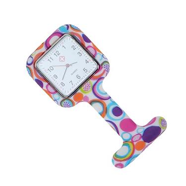 Imagem de ULDIGI O Presente relógio com capa de silicone broche para homens relógio masculino relógios femininos relógio pendurado quadrado relógio de enfermeira médica universal Assistir caso