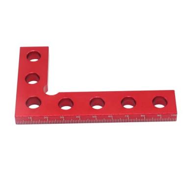 Imagem de Grampos quadrados de posicionamento de 90 graus para marcenaria grampos de canto de âng...
