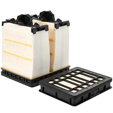 Imagem de TONNISI AF55020 + AF55312 Filtro de ar de fluxo direto (H&V) serve para motores de filtragem limpa Cummins QSF2.8, QSF3.8, QSB4.5, substitui J.L.G. Industries 70024177 AF55320 PA31004 46595499 5288