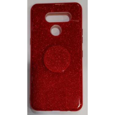 Imagem de Capa Capinha para LG k51s Lmk510bmw 6.5 Glitter Brilhante Diversas Cor