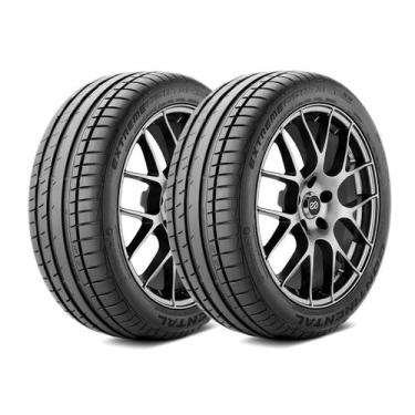 Imagem de Kit 2 Pneus 205/55R16 Continental ExtremeContact DW 91W Aro 16