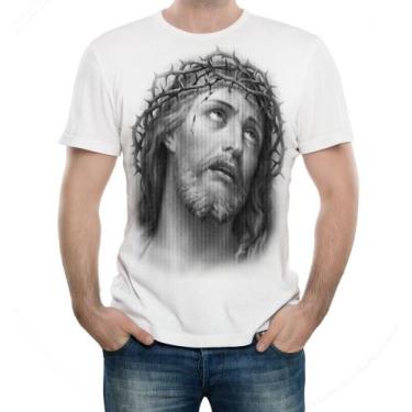 Imagem de Camiseta Jesus Cristo Guns N Roses Axl Rose - Balisarts, M