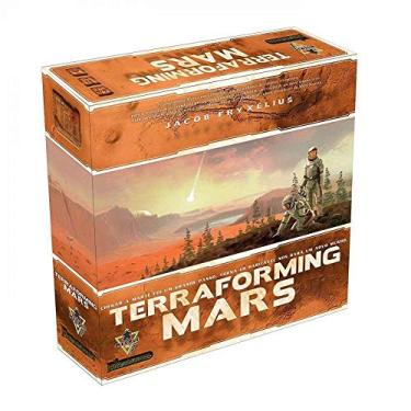 Imagem de MeepleBR, Terraforming Mars, jogo de tabuleiro expert, 1 a 5 jogadores