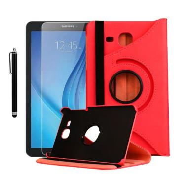Imagem de Capa E Película + Caneta Touch compatível com Tablet  Galaxy Tab E T56
