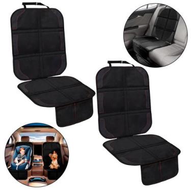 Imagem de 2 Protetor Banco Carro Capa Cadeirinha De Bebê Com Bolso - Things Nerd