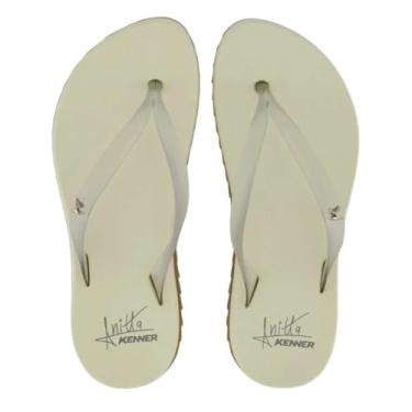 Imagem de Chinelo Kenner Ibiza Anitta Feminino Off White