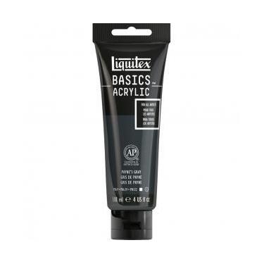 Imagem de Tinta Acrílica Liquitex Basics 118ml 310 Payne's Grey