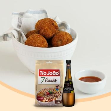 Imagem de Kit Quinoa + Azeite Extra Virgem Nova Oliva Edição Limitada 500Ml