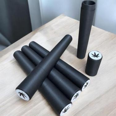 Imagem de Tubete Liso Mocó Kit Com 5 Unidades - FLEX3D, PRETO