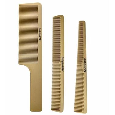 Imagem de Kit Pente Cabeleireiro Barbeiro Profissional babyliss pro