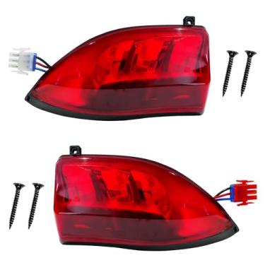 Imagem de Kit de reparo de lanterna traseira de LED para carrinho de golfe Club Car Precedent