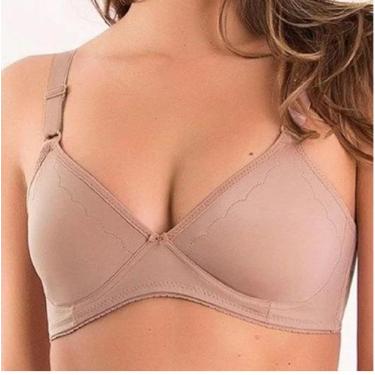 Imagem de Sutiã Taça B Duloren Ref. 111195, Castanho, EG