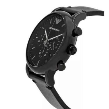 Imagem de Relógio Masculino AR1918 Preto Cronógrafo 46mm - Empório