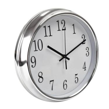 Imagem de Relógio Parede 30Cm Moderno Silencioso Números Grandes