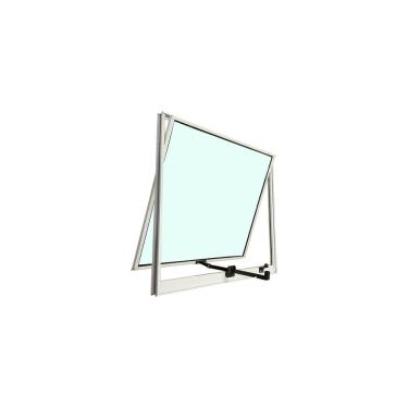 Imagem de Vitro Projetante de Alumínio Branco 60x60