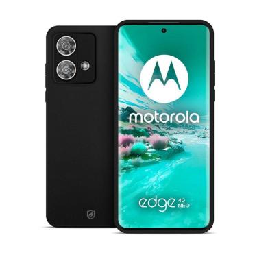 Imagem de Capa para Motorola Moto Edge 40 Neo - Silicon Veloz - Gshield