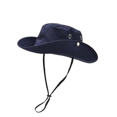 Imagem de Chapéu Balde Masculino - Secagem Rápida, Protetor Solar, Estilo Casual