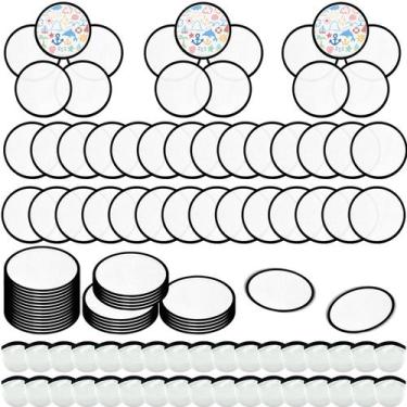 Imagem de Ventiladores de disco voador dobráveis V-chen 50PCS de 25 cm com bolsa