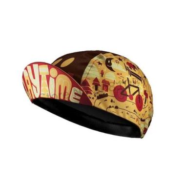 Imagem de Boné Retrô de Poliéster SweetMatt para Ciclismo - Secagem Rápida para 