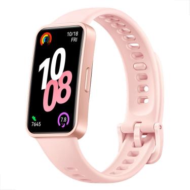 Imagem de Smartwatch Huawei Band 10 Caixa De Polímeros Duráveis Análise Do Sono De Bem-estar Emocional Relógio Smartwatch Compatível Com Android E Ios Rosa