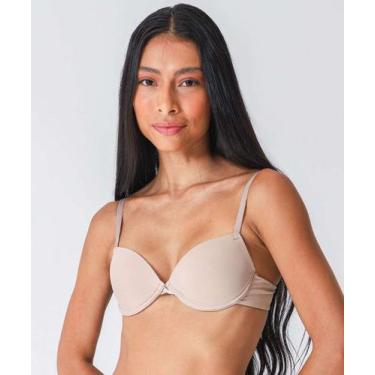 Imagem de Sutiã Push Up Básico Marisa-08068, Bege, 46