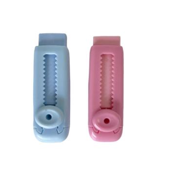 Imagem de Borracha Retrátil Azul ou Rosa Sortido School Basics