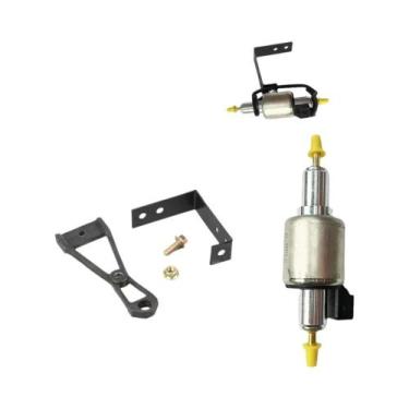 Imagem de Bomba De Óleo Diesel 22ml 28ml Com Suporte De Plugue 12V 24V Universal