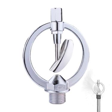 Imagem de Cabeça de Aspersor de Água,Substituição de Alta Resistência | Cabeça Rotativa 360 Graus com Bico para Regador de Jardim | para Cuidados com Plantas Relva e Vegetais