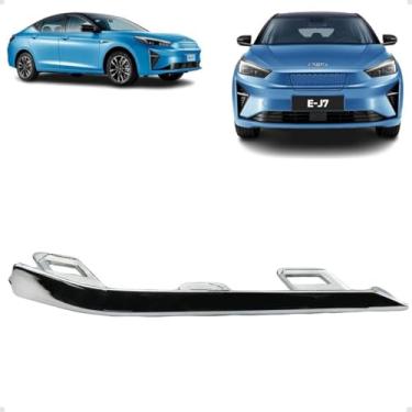 Imagem de FRISO MOLDURA FAROL MILHA PARACHOQUE FRONTAL E-J7 2023 A 2025 LADO DIREITO - 2803112X2300