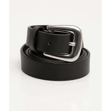 Imagem de Cinto Feminino Fivela Marisa Preto-82017, Preto, M