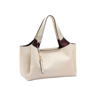 Imagem de Kit Bolsa Feminina de Mão + Necessaire Chenson CG85006 Original Casual