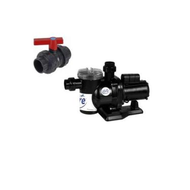 Imagem de Kit motobomba gre 1/3 cv ip21 110/220v mono 50mm pvcu