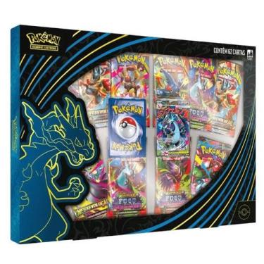 Imagem de Tcg Pokémon Coleção Mega Charizard X EX - Copag