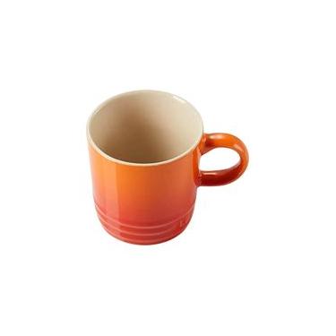Imagem de CANECA ESPRESSO LE CREUSET 100ML ESMALTADA EM CERÂMICA LARANJA