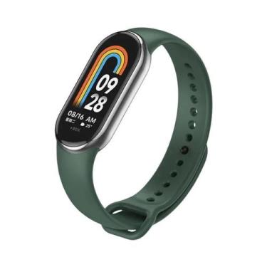 Imagem de Pulseira De Silicone Xiaomi Mi Band 10 9 8 NFC Esportiva De Borracha A