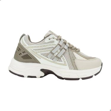 Imagem de Tênis Feminino Casual Ramarim Seul Natural Marrom 2678131