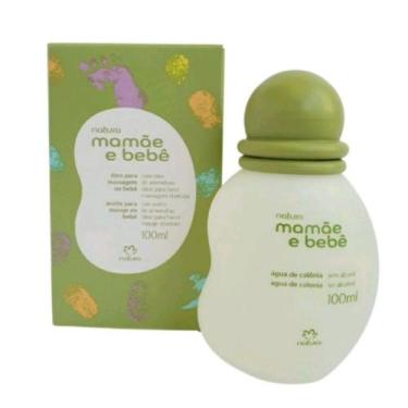 Imagem de Água de Colônia infantil 0 a 3 anos Mamãe e Bebê 100 ml