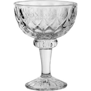 Imagem de Taças Angelica Home&Co 13x10x10cm Vidro Transparente 150ml 6pçs para Á