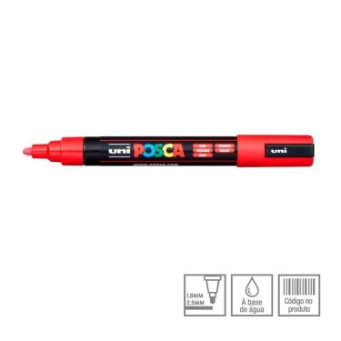 Imagem de Caneta Posca Marcador PC-5M Uni Ball